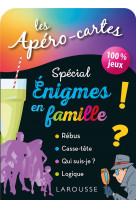 Apero-cartes enigmes en famille