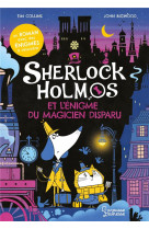 Sherlock holmos et l-enigme du magicien disparu