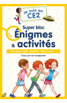 Je suis en ce2 - je suis en ce2 - super bloc enigmes & activites - messages codes - sudokus - mots c