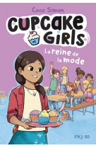 Hors collection seriel - cupcake girls - la bande dessinee - tome 2 la reine de la mode