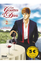 Les gouttes de dieu - tome 02 - 5 euros