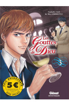 Les gouttes de dieu - tome 03 - 5 euros