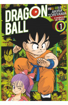 Dragon ball - full color - l'enfance de goku - tome 01