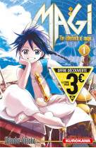 Magi - the labyrinth of magic - tome 1