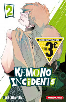 Kemono incidents - tome 2