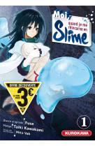 Moi quand je me reincarne en slime - moi, quand je me reincarne en slime - tome 1