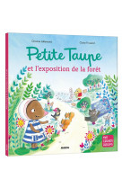 Petite taupe - l-exposition de la foret