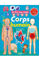 Un livre tout anime - corps humain ne