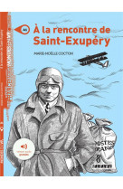 Mondes en vf -  a la rencontre de saint-exupery - niv. a1 - livre + mp3