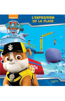 La pat'patrouille - l'exposition de la plage