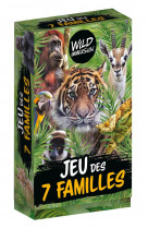 Wild immersion - boîte de cartes  - jeu des 7 familles