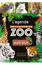 Agenda scolaire une saison au zoo 2024-2025