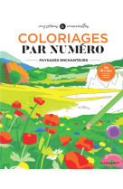 Coloriages mysteres - paysages enchanteurs