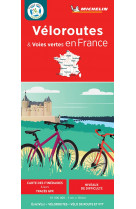 Carte nationale veloroutes & voies vertes en france