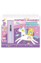 Mes jolies peintures magiques - anniversaire des licornes