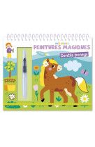 Mes jolies peintures magiques - poneys