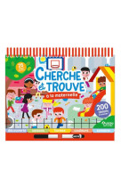 Bloc-notes cherche et trouve - a la maternelle