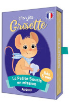 Jeux de cartes - mon jeu grisette - la petite souris en mission