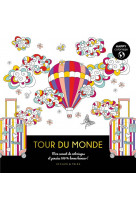 Happy-coloriage tour du monde