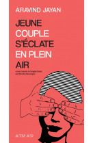 Jeune couple s-eclate en plein air