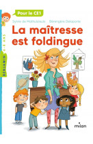 La maitresse, tome 01 - la maitresse est foldingue