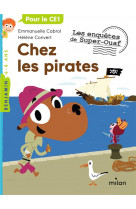 Les enquetes de super-ouaf, tome 08 - super-ouaf chez les pirates