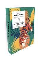 Mon kit canevas - jungle spirit