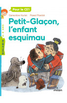 Petit glacon,  l-enfant esquimau