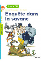 Gaspard le leopard, tome 11 - enquete dans la savane