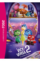 Bibliothèque disney - vice-versa 2 - le roman du film