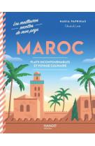 Maroc - plats incontournables et voyage culinaire