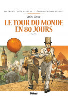 Le tour du monde en 80 jours en bd