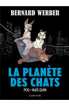 La planete des chats - tome 3 (bd)