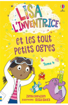 Lisa l-inventrice - tome 4 lisa l-inventrice et les tout petits ogres - des 6 ans