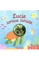 Lucie, tortue timide