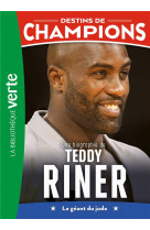 Destins de champions - t13 - destins de champions 13 - une biographie de teddy riner