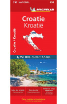 Carte nationale croatie / kroatie