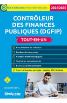 Cible concours fonction publique - controleur des finances publiques (dgfip)  tout-en-un (categorie