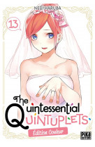 The quintessential quintuplets edition couleur - the quintessential quintuplets t13 edition couleur