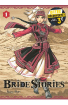 Bride stories t01 à 3 euros