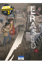 Erased t02 à 3 euros