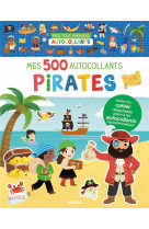 Mes tout premiers autocollants - 500 autocollants - les pirates