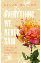 Everything we never said - connait-on vraiment ceux qu-on aime ?