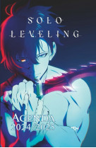 Agenda solo leveling 2024-2025