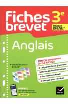 Fiches brevet anglais 3e brevet 2025 - fiches de revision #038; quiz