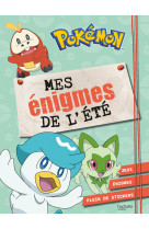 Pokémon - mes énigmes de l'été