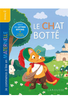 Je commence à lire en maternelle - le chat botté