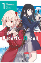 Lycoris recoil t01