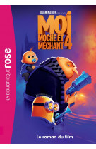 Moi, moche et méchant 4 - le roman du film