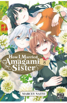 How i married an amagami sister t08